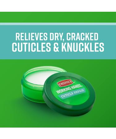 O'Keeffe's Working Hands Cuticle Repair 11g Jar (Pack of 2) | Relieves Dry Cracked Cuticles & Knuckles - Buy Online on GoSupps.com