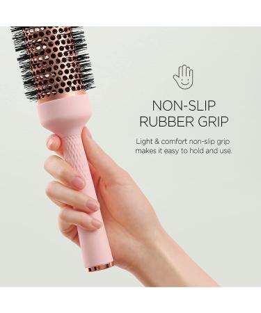 Magic Curling Thermal Brush (1.7 Inch) | Self-Standing Round Brush for Quick Styling & Great Blowout | Ceramic Coated Barrel for Volume & Waves - Buy Online on GoSupps.com