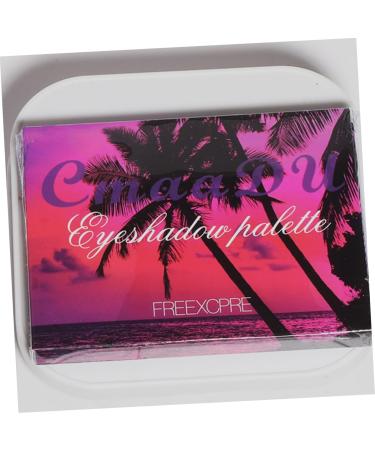 DRESSOOS 1 Box Eyeshadow Palette Makeup Pallet Colorful Eyeshadow Eye Shadow Palettes Makeup Palette Plastic - Buy Online on GoSupps.com