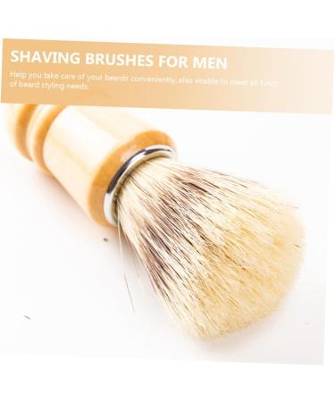 Fomiyes 8 Stk Bartbrush Set | Hairdresser Neck Brush & Shaving Accessories for Men | Premium Goat Hair Shave Brush & Bowl - Buy Online on GoSupps.com