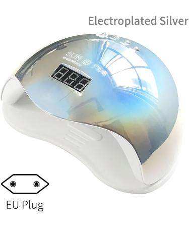 UV LED Nail Lamp 72W Professional Nail Dryer Gel Nail Polish Curing Machine Nail Art Manicure Tools with 3 Timer Settings Smart Automatic Sensor (White) - Buy Online on GoSupps.com