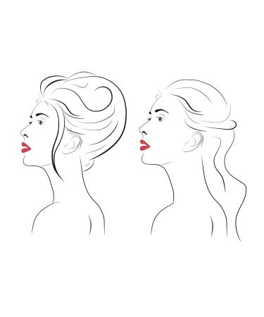 Rivelle Vintage Silver Hair Clip for Women | 5 cm Traditional Wedding Hair Accessory - Buy Online on GoSupps.com