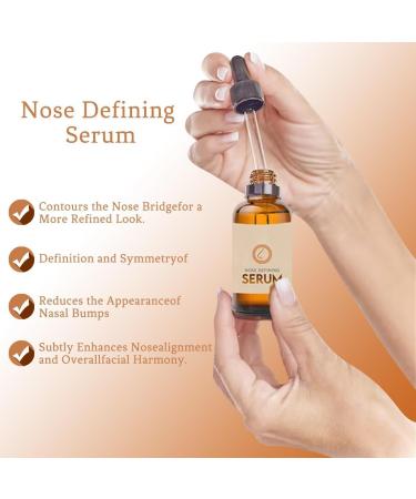 Liftx Nose Defining Serum Sci-Effect Nose Lift Shaping Oil Nose Lift Up Shaping Essence Oil Nasal Bone Remodeling Serum Remodeling Contouring Oil Serum (2 Pcs) - Buy Online on GoSupps.com