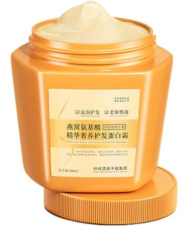  Generisch Nourishing hair cream 500 ml amino acid nourishing cream nourishing hair cream repairing nourishing cream nourishing cream for soft hair - Buy Online on GoSupps.com