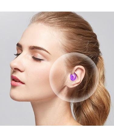 Swimmer Ear Plugs Silicone Ear Plugs Ear Protector Ear Plugs Silicone Sponge Earplug for Sleeping Study Concert Sound Insulation Earplugs Repeatedly Use (Color : B- Gray) (Color : A White) - Buy Online on GoSupps.com