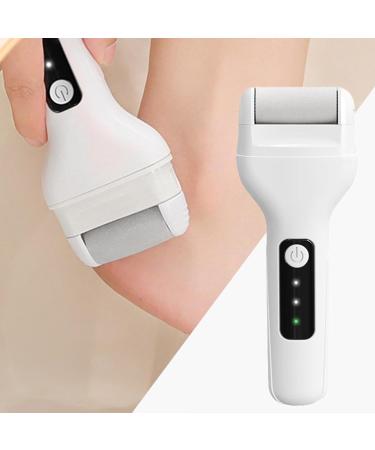 Geteawily Foot Callus Remover Electric Foot Callus Remover | Rechargeable and Skin-Friendly Foot Scrubber Dead Skin Remover - Foot Callus Remover - Foot Callus Remover - Buy Online on GoSupps.com
