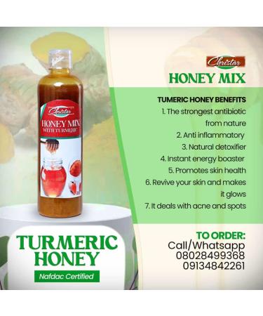 Honey mix (Turmeric)
