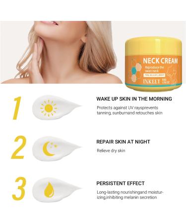 Hydrolyzed Collagen Neck Firming Cream | Anti-Wrinkle & Skin Tightening Formula for Lifting & Smoothing Sagging Skin | Reduce Wrinkles & Fine Lines - Buy Online on GoSupps.com