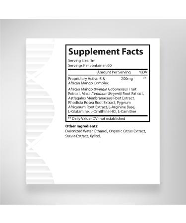 African Mango Liquid Drops - Appetite Suppressant & Metabolism Booster | Vegan & Non-GMO | 2 FL oz - Made in USA - Buy Online on GoSupps.com