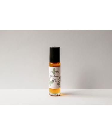 Patchouli Rose Perfume Roll-on Rose 0.3 Fl Oz (Pack of 1)