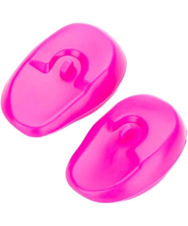 Silicone Ear Covers - Ear Earmuffs Ear Covers Hair Dye Earmuffs Silicone Reusable Ear Protectors Hair Perm Shield Ear Shower Covers Pink - Buy Online on GoSupps.com