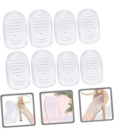 20 Pairs Self-Adhesive Gel Heel Pads - Ultimate Comfort & Fatigue Relief for High Heels - Cushioned Shoe Inserts for Perfect Grip - Buy Online on GoSupps.com