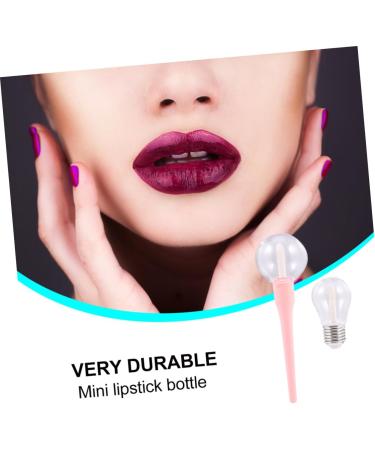 Homoyoyo 10pi ces Lot De Mini Tubes Vides Pour Gloss L vres Contenants Emballage Pour Cosm tiques Pour Voyages Et Quotidien - Buy Online on GoSupps.com