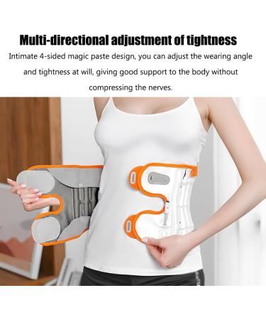 Thyxg Lumbar Support Belts - Professional Adjustable Orthosis for Lower Back Pain Relief | 360 Stability & Comfort - Buy Online on GoSupps.com