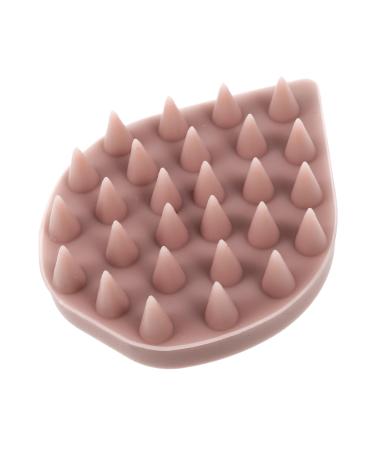 Minkissy 3 pieces brush shampoo silicone household head tooth bathroom massager massage gift birthday griffan hair scalp.