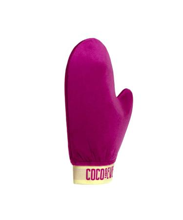 Coco & Eve Sunny Honey Bali Bronzing Self Tanning Mitt - Velvet Soft Applicator - Buy Online on GoSupps.com
