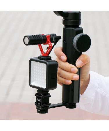 Ulanzi Ultra Bright LED Video Light - 49 Dimmable High Power Panel for DJI Ronin S, OSMO, Zhiyun, Smooth 4 Gimbal - Buy Online on GoSupps.com