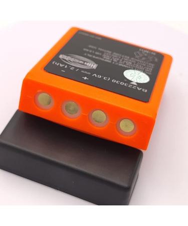 Buy 3.6V 2100mAh BA223030 HBC Rechargeable Battery for Crane Remote Control - International Shipping Available - Buy Online on GoSupps.com