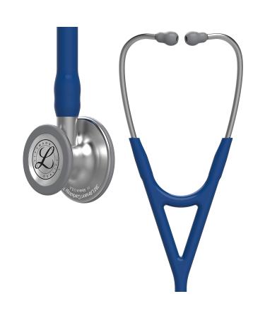 3M Health Care 6154 Littmann Cardiology IV Stethoscope, Navy Blue