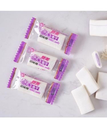 Taro Milk Candy About 100 Pieces/Bag(320g)Fragrant Taro Milk Candy Wedding Candies Dessert Soft Candy Casual Snacks Gift Delicious Snacks Chinese Specialty Candies (1bag(About 100 Pieces)) - Buy Online on GoSupps.com