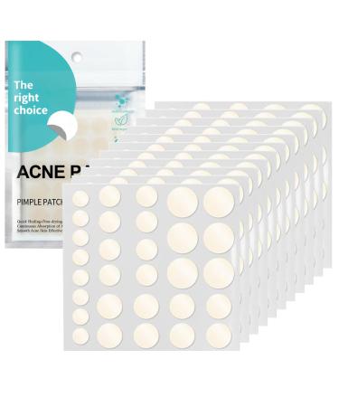 330 pieces pimple patches patch patch anti-pavement acne spot acnemy hydrocolloid acne korean face pimples pimple plaster microneedle for pimple patches anti-pimple microneedling Needle 1 piece (330 Pack) 1.0 - Buy Online on GoSupps.com