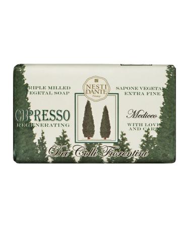 Nesti Dante Nesti dante dei colli fiorentini triple milled vegetal soap - cypress tree  8.8oz  8.8 Ounce Cypress Tree 8.8 Ounce (Pack of 1)