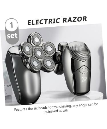 FOMIYES 5 Sets Electric Shaver Kit | Cordless Grooming Kit for Men | Beard Trimmer & Body Shaver | Maquina De Afeitar para Hombre | Premium Hair Clippers - Buy Online on GoSupps.com