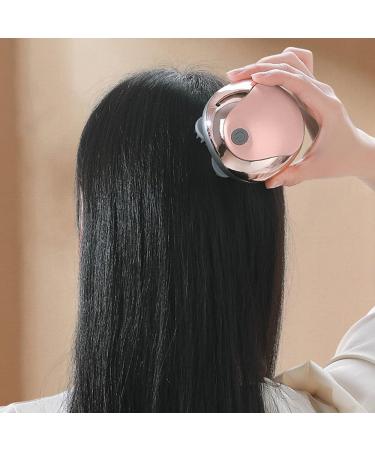EBKCQ Head Massage Device - Wireless Scalp Massager with 3 Kneading Modes IPX7 Waterproof for Hair Growth & Stress Relief - Buy Online on GoSupps.com