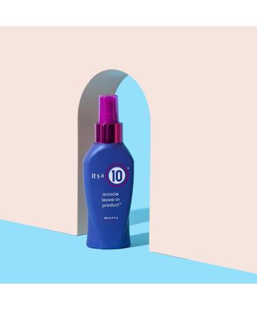 Miracle Leave-In Product 2 oz | Hydrating Conditioner & Nourishing Detangler for All Hair Types | Reduces Frizz & Adds Shine | Travel Size | International Shipping Available - Buy Online on GoSupps.com