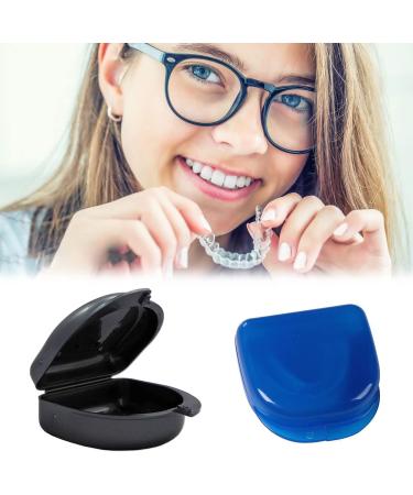 STOUI: 2-Piece Braces & Denture Container Funny Bite Can for Kids & Effective Gutter for Loose Braces - Buy Online on GoSupps.com