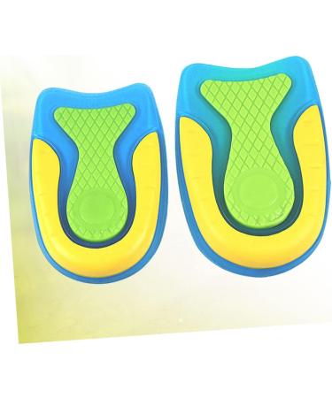 Buy Healvian 4 Pairs Silicone Heel Cups - Comfort Plantar Insoles for Men & Women - Orthotic Gel Insoles for Ultimate Foot Support - Buy Online on GoSupps.com