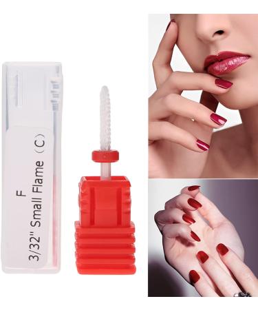 Ceramic Nail Drill Bits - Professional Safety Cuticle Drill Bits for Gel Nails - Manicure Pedicure Nail Care - Fire Arrow F - Buy Online on GoSupps.com