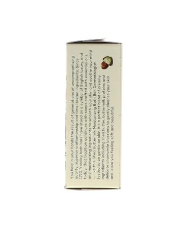 Yardley Bath Bar of London | Shea Buttermilk Moisturizing Soap (Pack of 3) - 120g Each | International Shipping Available - Buy Online on GoSupps.com