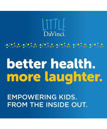 Little DaVinci KiddOmega-3 Tasty Cherry Orange 200ml - Omega-3 Supplement for Kids - Buy Online on GoSupps.com