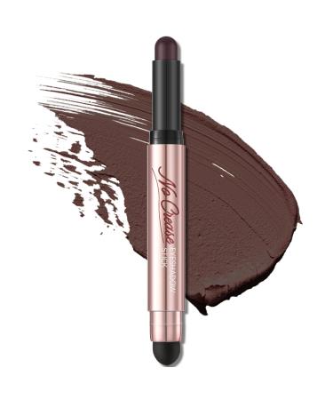 FOCALLURE No Crease Eyeshadow Stick  Creamy Eye Shadow Stick  Matte & Shimmer Eyeshadow Pencil  Smudge-proof  Waterproof  Built-in Smudger  HIT THE ROAD 18 HIT THE ROAD