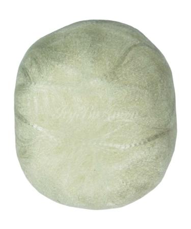 Round Hair Padding Chignon Add Volume Puff Hair Bun Maker For Lift Updo Extension Accessory Hair Style (LARGE White Blonde) L White Blonde