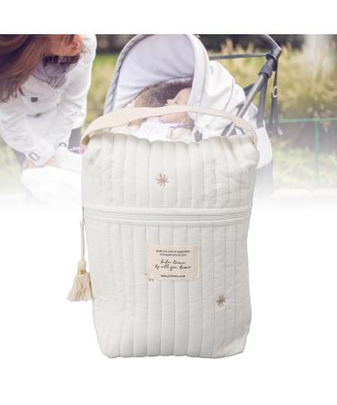 Buy Multifunctional Travel Diaper Bag - Stylish & Spacious Baby Bag for Bottles Wipes & Pacifiers | International Shipping Available - Buy Online on GoSupps.com