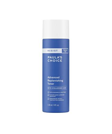 Paula's Choice-Resist Advanced Replenishing Anti-Aging Toner, 4 Ounce Bottle, with Vitamins C & E - Buy Online on GoSupps.com