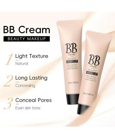 2 pi ces Bb Cr Me Hydratante Anti-Cernes Fond De Teint Et Anti-Cernes Couvrance Totale Base De Soin Teint E Bb Cr Me Peau Du Visage L G Re Fini Naturel Pour Tous Types De Peaux (Bl M me taille) Bl 1.5 g (Lot de 20) - Buy Online on GoSupps.com