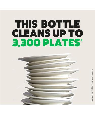 Ecover Lemon & Aloe Washing Up Liquid 450ml - Eco-Friendly Kitchen Essential - Buy Online on GoSupps.com