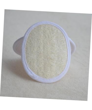 Buy Housoutil Natural Loofah Bath Sponge & Exfoliating Glove - Thicken Scrubber for Spa-like Cleanse | International Shipping Available - Buy Online on GoSupps.com