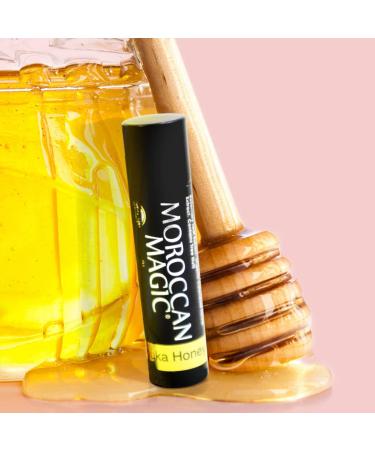 Organic Pure Coconut and Manuka Honey Lip Balm Bundle (6 balms) - Buy Online on GoSupps.com