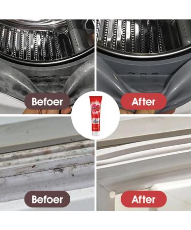 CLIUNT 2PCS Mould Remover Gel UK Powerful Magic Extreme Gel Household Mould Cleaner Gel for Bathroom Kitchen and Household (2 * 120g) - Buy Online on GoSupps.com