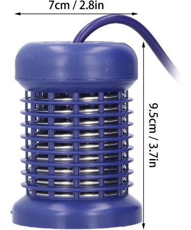 T te Ionique D'hydroth rapie en Acier Inoxydable Bain De Pieds Lavable D tachable R seau De T tes Ioniques pour Bain De Pieds Utilis dans Les Centres De Sant (Double Hole-Bleu) double hole Bleu - Buy Online on GoSupps.com