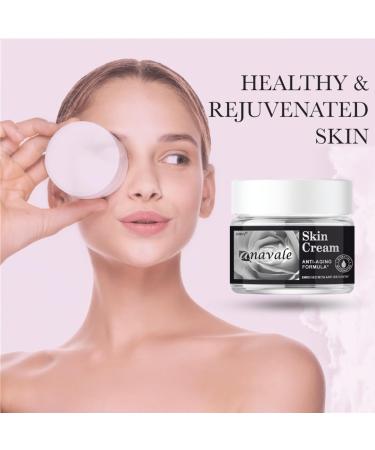 Anavale Skin Cream - Hydrating & Nourishing Formula for Radiant Skin | Shop Internationally - Buy Online on GoSupps.com