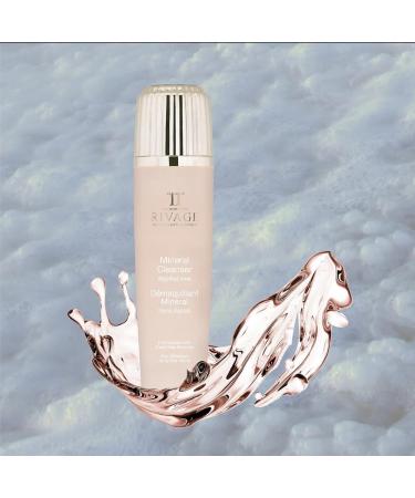 Rivage Natural Dead Sea Minerals Cleanser 200ML | Alcohol-Free Vegan No Harsh Chemicals | Enhanced with Dead Sea Salt - Buy Online on GoSupps.com