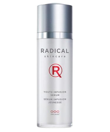 Radical Skincare Youth Infusion Serum - Evens Skin Tone Reduces Fines Lines & Wrinkles - Hydrates & Smooths Skin - For All Skin Types Including Sensitive Skin - Paraben & Cruelty Free (1 fl oz) 1 Ounce (Pack of 1)