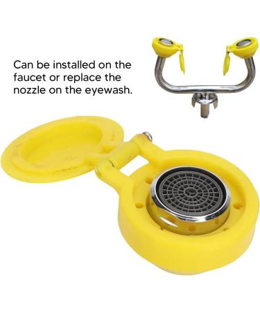 Eye Wash Spray Head Eye Wash Spray Head Gentle Water Flexible Matching Wide Application Premium Materials Easy Installation Eye Wash Units - Buy Online on GoSupps.com