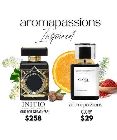 GLORY | Inspired by INTIO Parfums Prives OUD FOR GREATNESS | Pheromone Perfume for Men and Women | Extrait De Parfum | Long Lasting Dupe Clone Essential Oils Fragrance | (50 ml / 1.7 Fl Oz) 1.7 Fl Oz (Pack of 1) - Buy Online on GoSupps.com