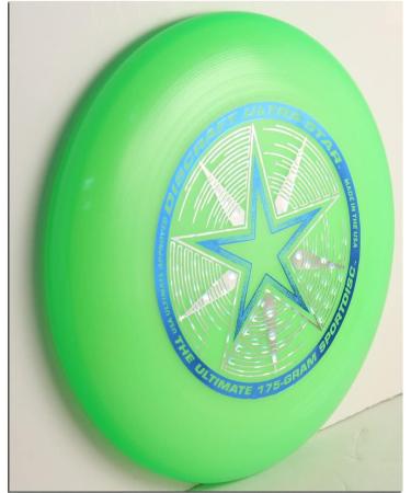 Discraft Ultra-Star 175g Ultimate Disc Bright Green - Buy Online on GoSupps.com